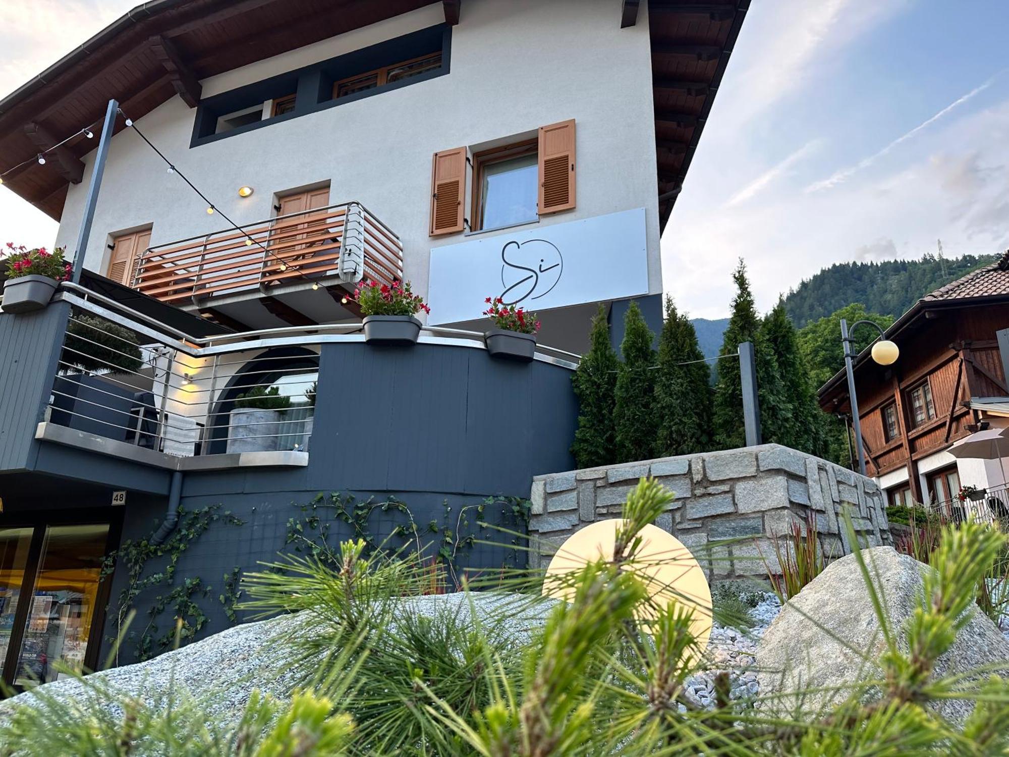 Si Mezzana Home Bagian luar foto